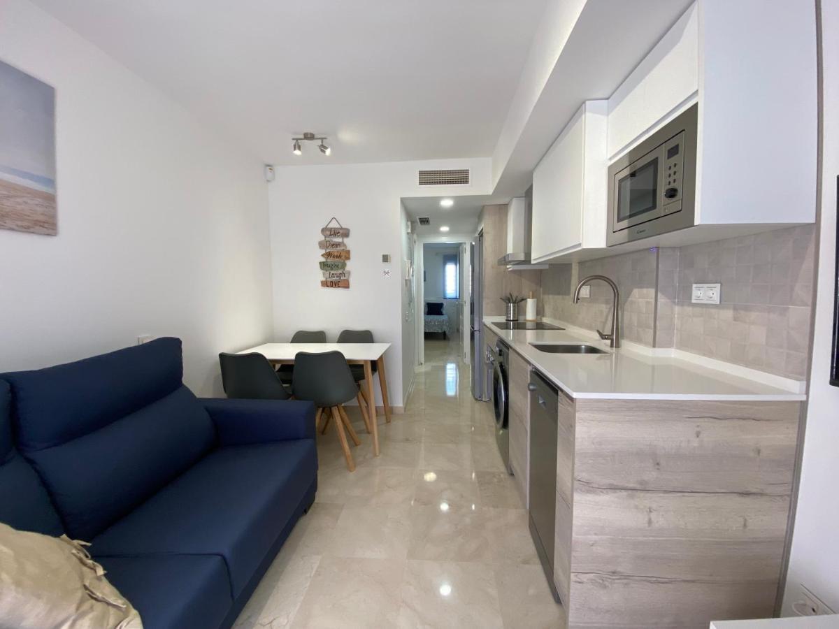 Los Patos Benalmadena Beach - Parking Privado Exteriér fotografie