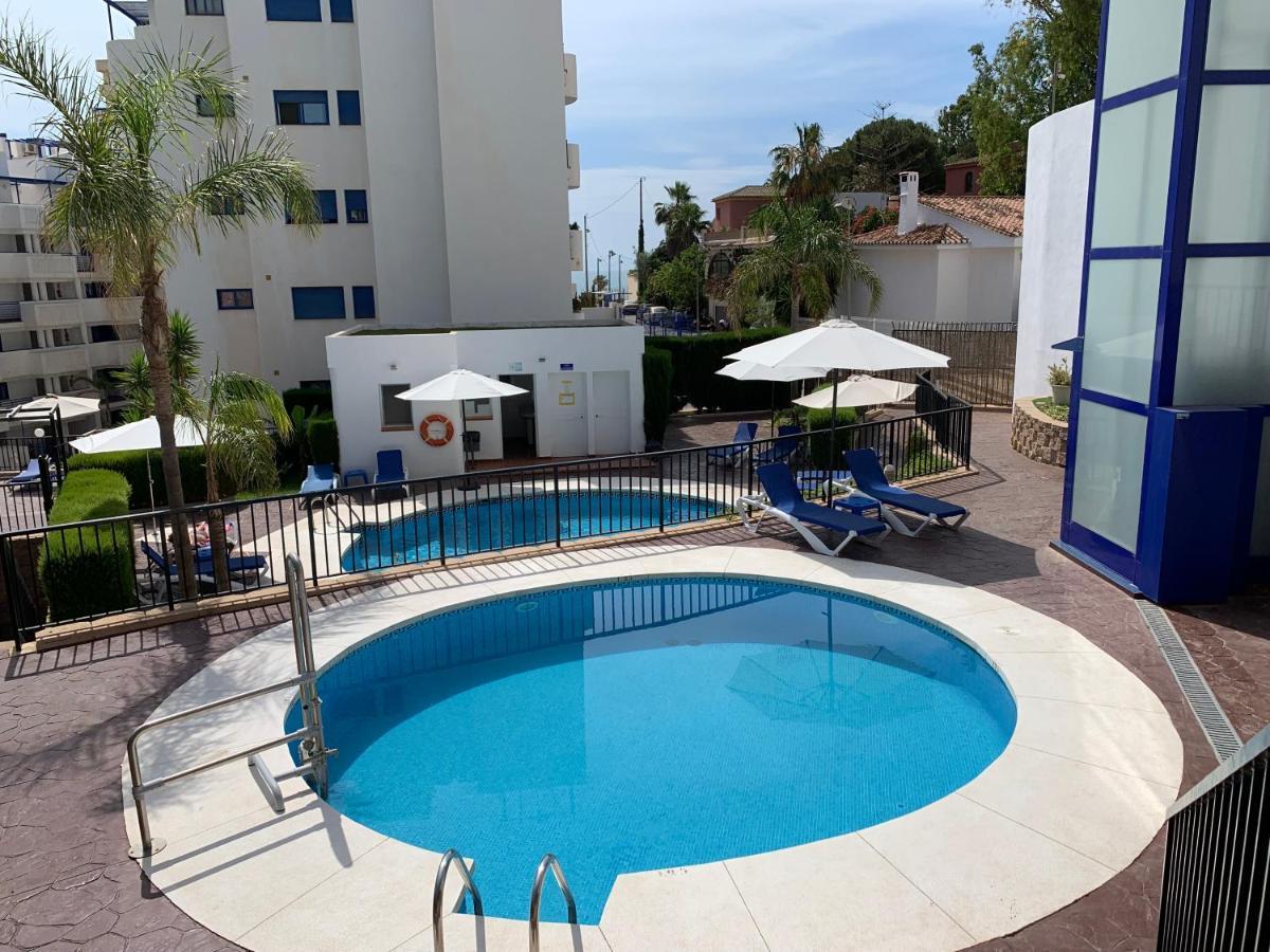 Los Patos Benalmadena Beach - Parking Privado Exteriér fotografie