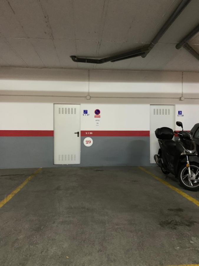 Los Patos Benalmadena Beach - Parking Privado Exteriér fotografie